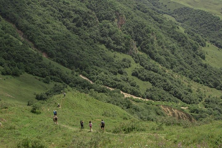 Kuzun to Laza Day Hike — Gusarchay Valley Waterfalls & Mountain Meadows photo 3