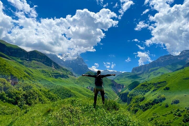 Kuzun to Laza Day Hike — Gusarchay Valley Waterfalls & Mountain Meadows photo 1