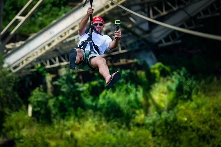 BigAir at Victoria Falls Bridge: Bungee, Swing & Zipline Over the Zambezi photo 2