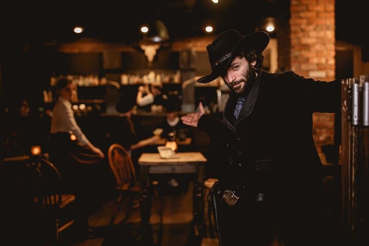 Moonshine Saloon: Wild West Cocktail Experience in East London