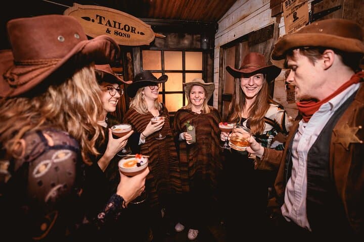 Moonshine Saloon: Wild West Cocktail Experience in East London photo 3