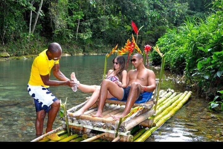 Bamboo Rafting on the Lethe River — Limestone Foot Massage and Local Rum from Montego Bay photo 5