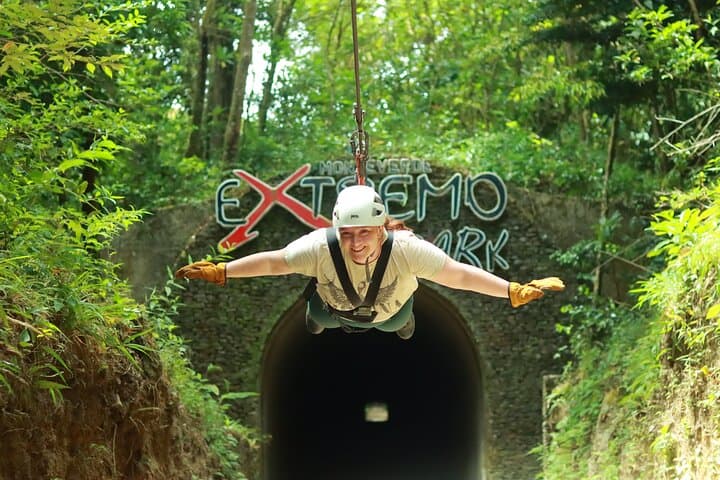 Monteverde Extreme Canopy: 1km Superman Zipline & Mega Tarzan Adventure photo 2