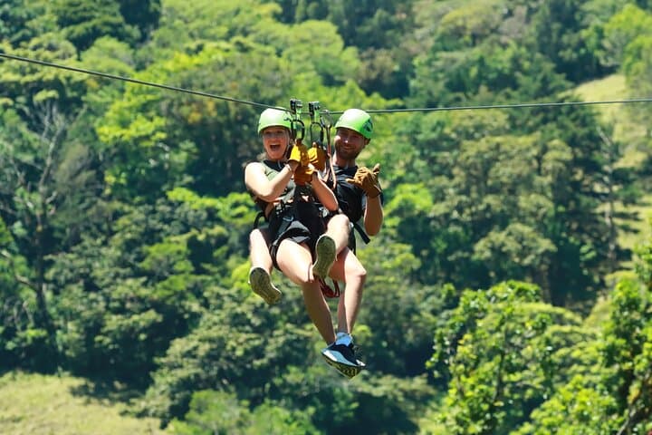 Monteverde Extreme Canopy: 1km Superman Zipline & Mega Tarzan Adventure photo 5
