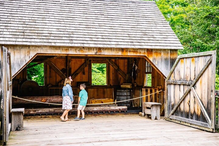 Inside Dousman's Mill: Historic Mill Creek Admission Near Mackinaw City photo 2