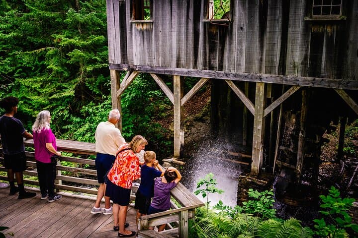 Inside Dousman's Mill: Historic Mill Creek Admission Near Mackinaw City photo 5