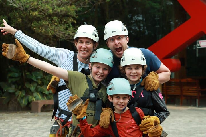 Monteverde Extreme Canopy: 1km Superman Zipline & Mega Tarzan Adventure photo 6