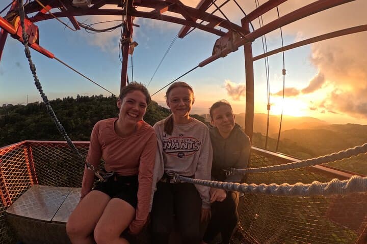 Extreme Bungee Jumping in Monteverde: 143m Tram Leap Over a Cloud-Forest Valley photo 6