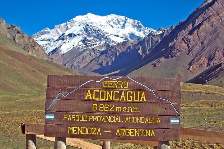 High Mountain Day Tour: Aconcagua & Puente del Inca Excursion from Mendoza