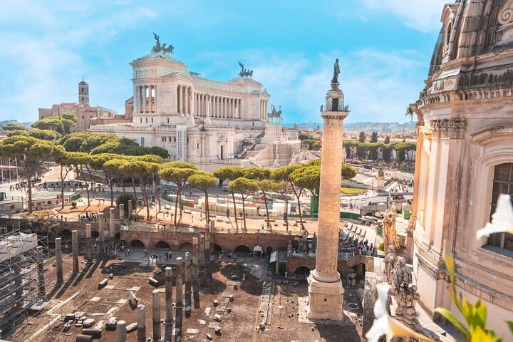Rome Highlights by Golf Cart: Villa Borghese to the Colosseum in 3 Hours photo 5