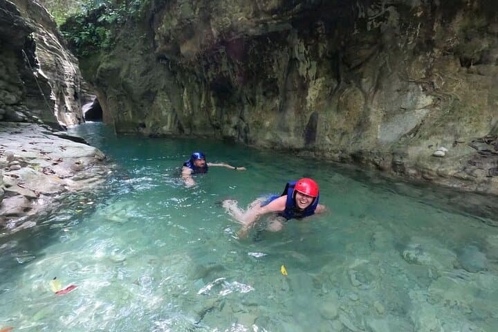 Canyoning Damajagua Waterfalls — Puerto Plata 27 Charcos with Zipline Option photo 4