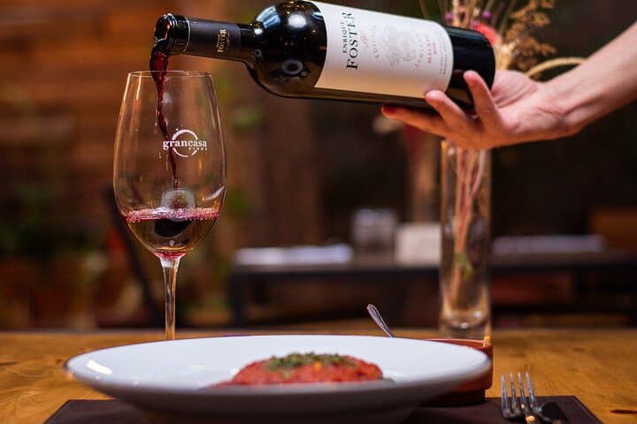 Carolino Mendoza 5-Course Wine-Pairing Dinner in the Heart of Mendoza