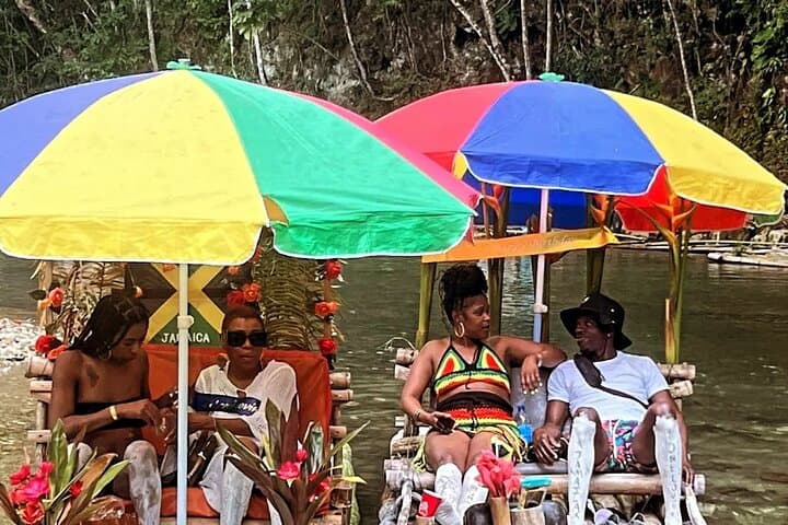 Bamboo Rafting on the Lethe River — Limestone Foot Massage and Local Rum from Montego Bay photo 2