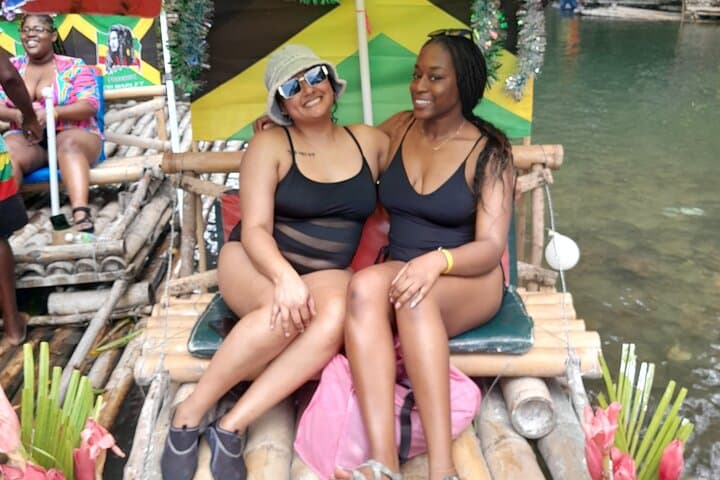 Bamboo Rafting on the Lethe River — Limestone Foot Massage and Local Rum from Montego Bay photo 3