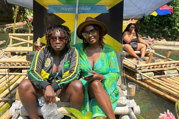 Bamboo Rafting on the Lethe River — Limestone Foot Massage and Local Rum from Montego Bay photo 4