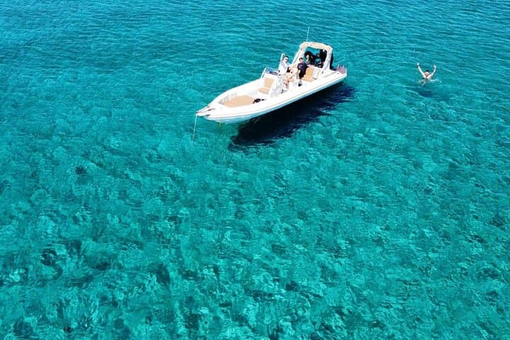 Private RIB Cruise and Snorkeling in Schinias, Marathon & Rafina photo 1