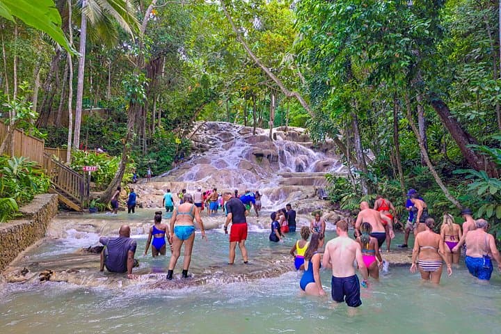 Full-Day Montego Bay Adventure: ATV, Blue Hole, Dunn’s River & Horseback Ride photo 2