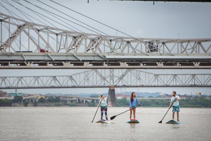 Paddle Downtown Louisville: Guided Ohio River SUP Tour & Big Four Bridge Views photo 6