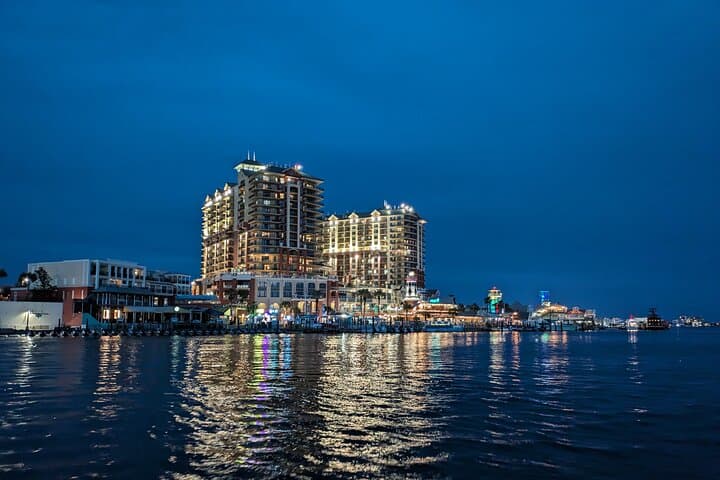 Back Porch Pontoon Sunset Cruise in Destin Bay photo 2