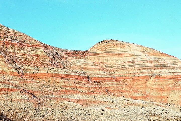 Half-Day Candy Cane Mountains and Beshbarmag Private Tour from Baku photo 1