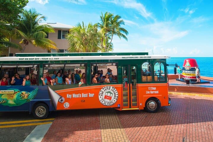 Explore Key West with the Ultimate Hop-On Hop-Off Trolley Tour