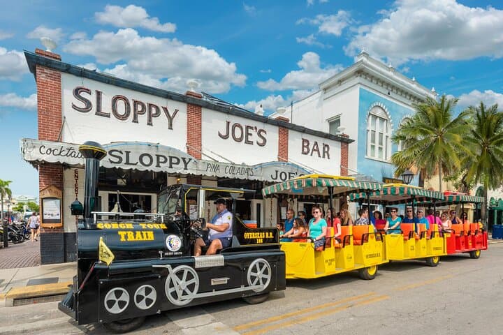 Key West Conch Tour Train — Historic Island Sightseeing & Sails to Rails Museum photo 3