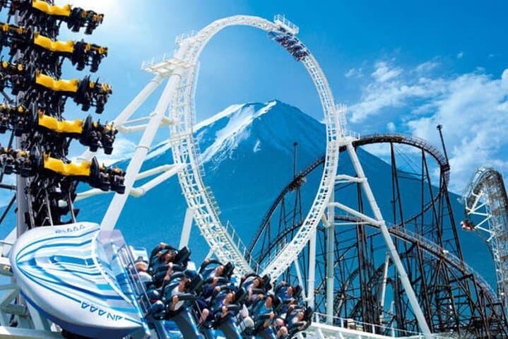 Private Fuji-Q Highland Tour: Coaster Thrills and Mt. Fuji Views