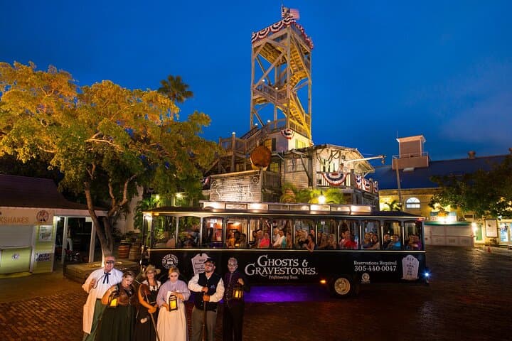 Key West Ghosts and Gravestones Trolley Tour: Haunted Old Town Night Ride photo 2