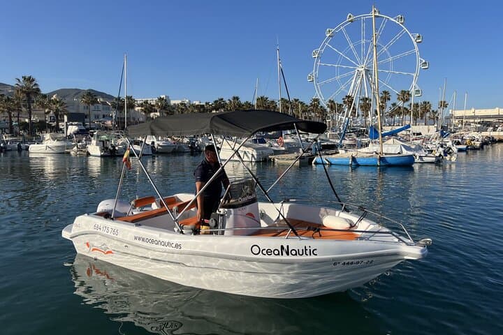 Rent a Motorboat in Malaga — No‑License Boat Hire on the Costa del Sol