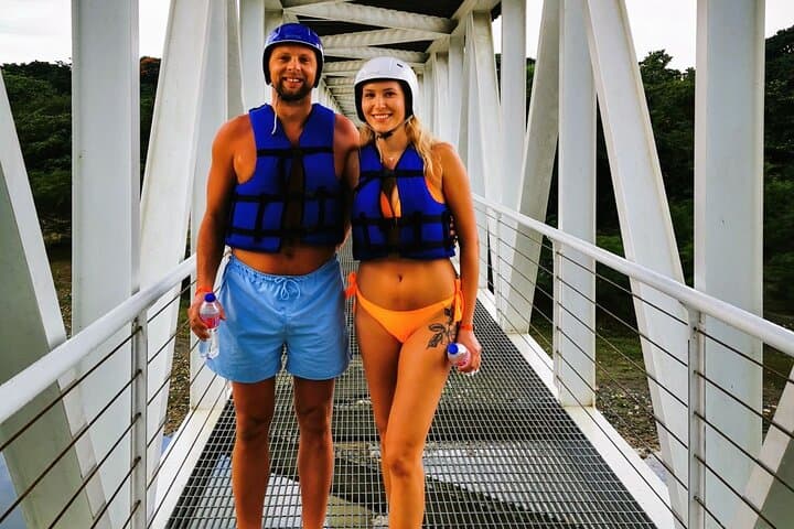 Canyoning Damajagua Waterfalls — Puerto Plata 27 Charcos with Zipline Option photo 2