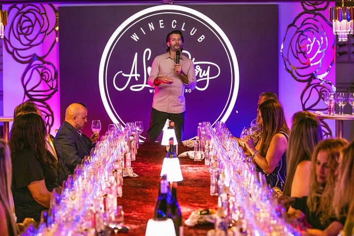 Underground Wine Tasting & Dinner Pairing at A Love Story Winery — Miami Wine Wednesdays photo 5