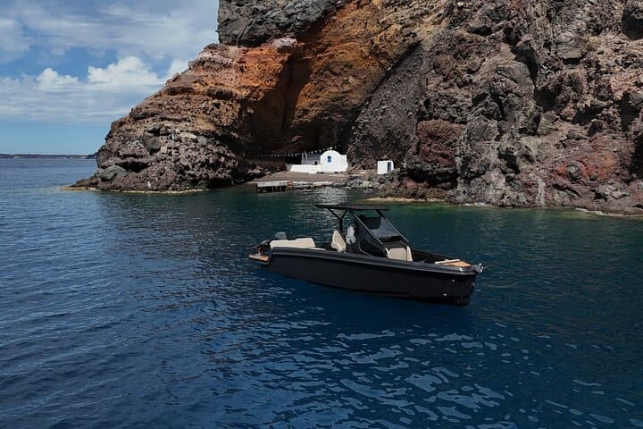 Santorini Private Captain Cruise: Caldera Sunset, Volcano & Hot Springs photo 4