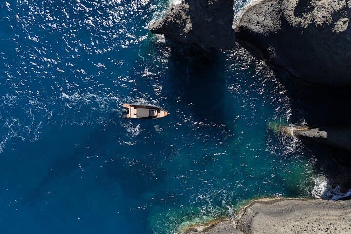 Santorini Private Captain Cruise: Caldera Sunset, Volcano & Hot Springs photo 5