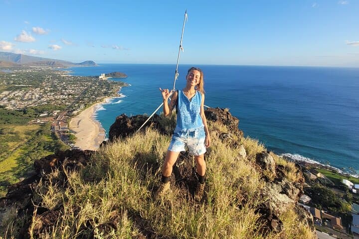 Oahu Private Adventure Day: Waterfalls, Ridge Hikes, and Local Beaches photo 6