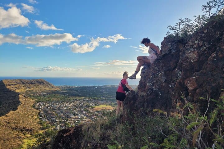 Oahu Private Adventure Day: Waterfalls, Ridge Hikes, and Local Beaches photo 4