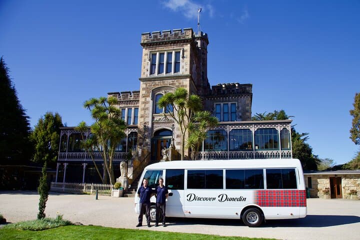 Larnach Castle & Dunedin City Highlights Tour — Octagon to Otago Peninsula