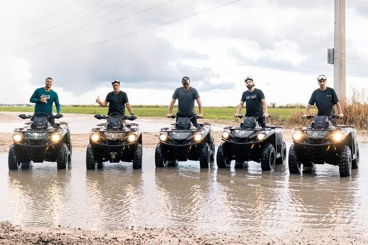 Miami ATV Adventure: 1-Hour Guided Off-Road Tour with Helmet & Goggles photo 5