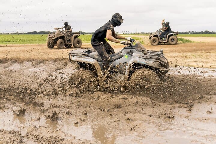 Miami ATV Adventure: 1-Hour Guided Off-Road Tour with Helmet & Goggles photo 2