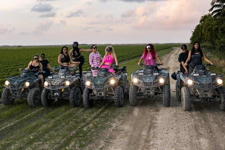 Miami ATV Adventure: 1-Hour Guided Off-Road Tour with Helmet & Goggles photo 4