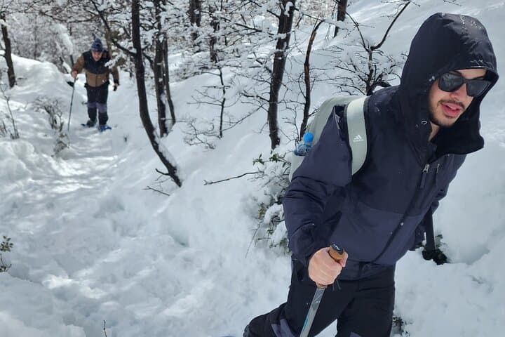 Winter Snowshoeing in Bariloche: Private Guided Trek to 1600m photo 2