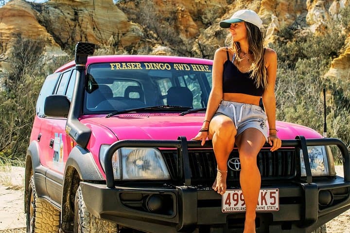 K’gari by Pink 4WD: 3-Day Tagalong Adventure on Fraser Island photo 2