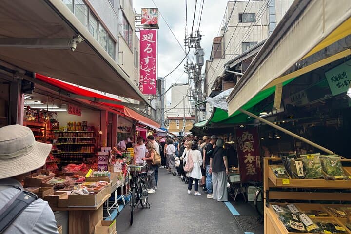 Tsukiji Outer Market Guided Food Walk — Tokyo 2-Hour Culinary Tour photo 5