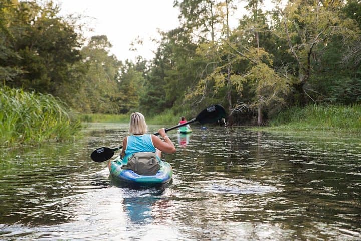 Cane Bayou Kayak Rental at Fountainebleau State Park — Paddle the North Shore photo 1