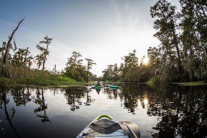 Cane Bayou Kayak Rental at Fountainebleau State Park — Paddle the North Shore photo 2