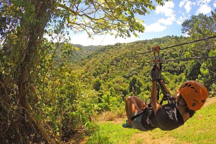 Punta Cana Zipline Adventure: Anamuya Canopy Zipline Tour from Punta Cana photo 2