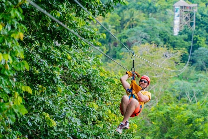 Punta Cana Zipline Adventure: Anamuya Canopy Zipline Tour from Punta Cana photo 3