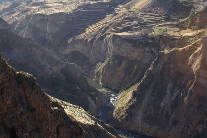 2-Day Colca Canyon Trek: Sangalle Oasis, Condor Cross & Hot Springs photo 4
