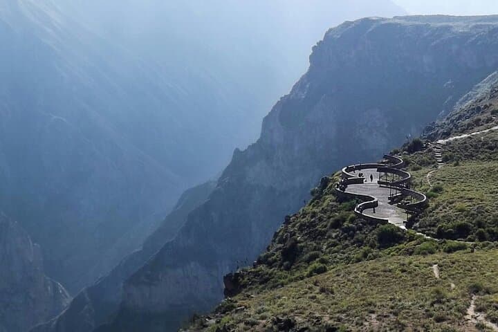 2-Day Colca Canyon Trek: Sangalle Oasis, Condor Cross & Hot Springs photo 6
