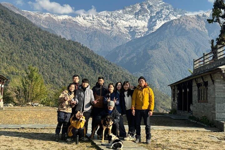 5-Day Mardi Himal Base Camp Trek from Pokhara — Rhododendron Ridges & Annapurna Views photo 2