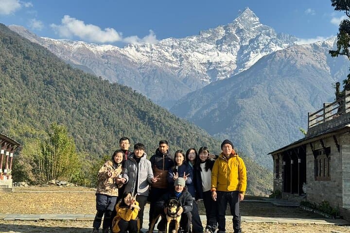 5-Day Mardi Himal Base Camp Trek from Pokhara — Rhododendron Ridges & Annapurna Views photo 3